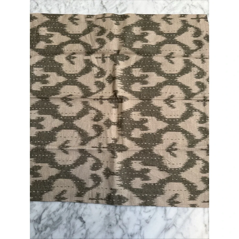 Pottery Barn / Ikat Cotton Kantha Printed Napkins, 20